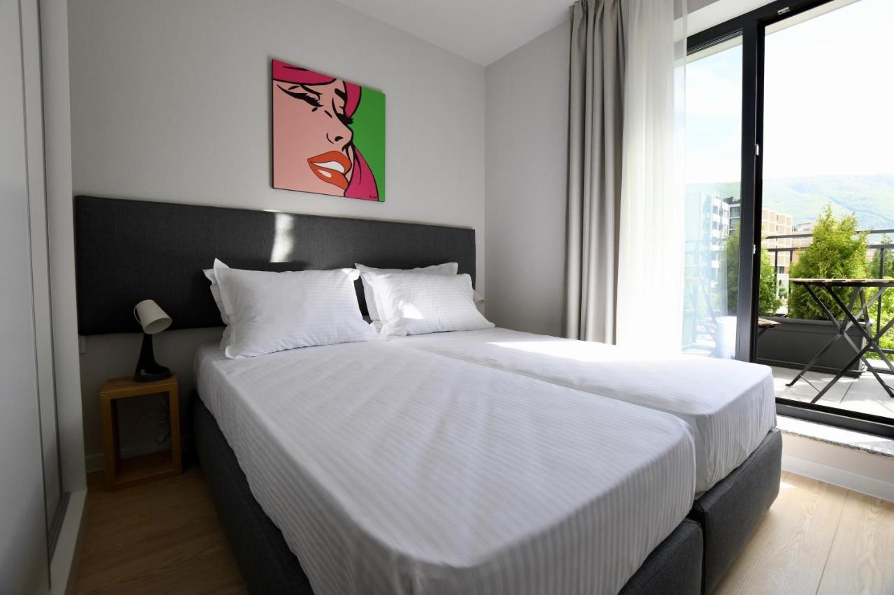 Connect Living Apartments Sofia Eksteriør billede