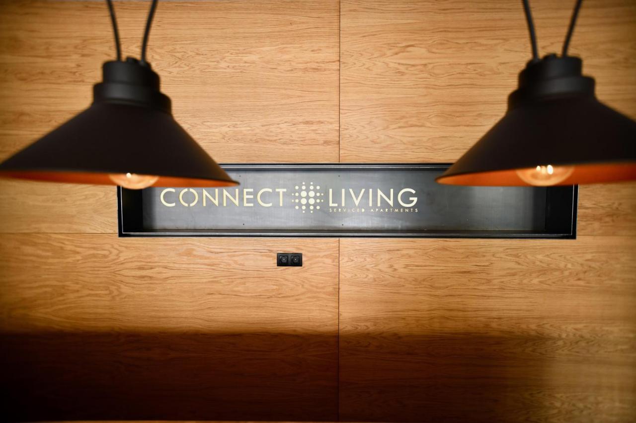 Connect Living Apartments Sofia Eksteriør billede