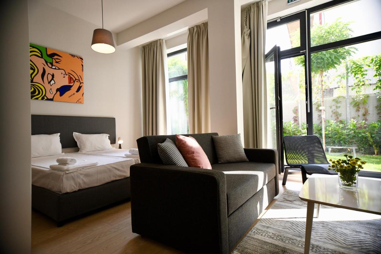 Connect Living Apartments Sofia Eksteriør billede
